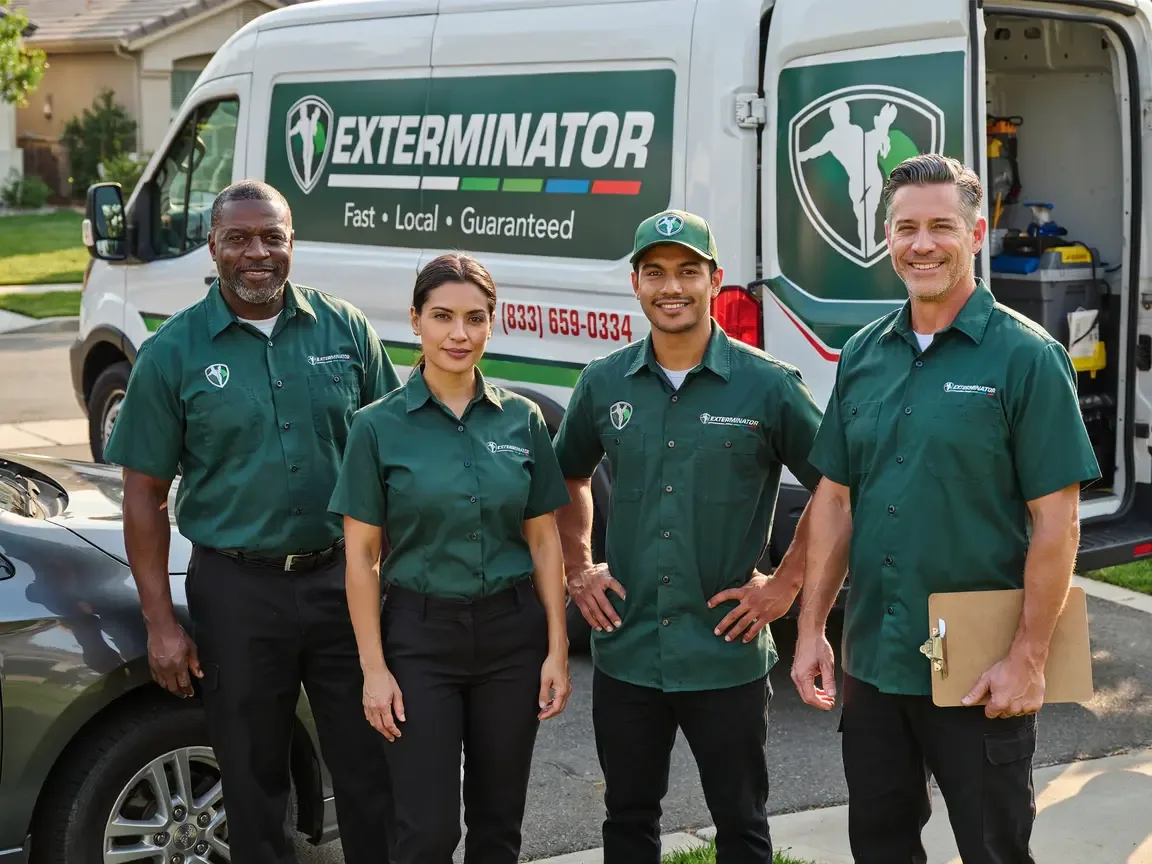 Pest Control company in Webberville, MI