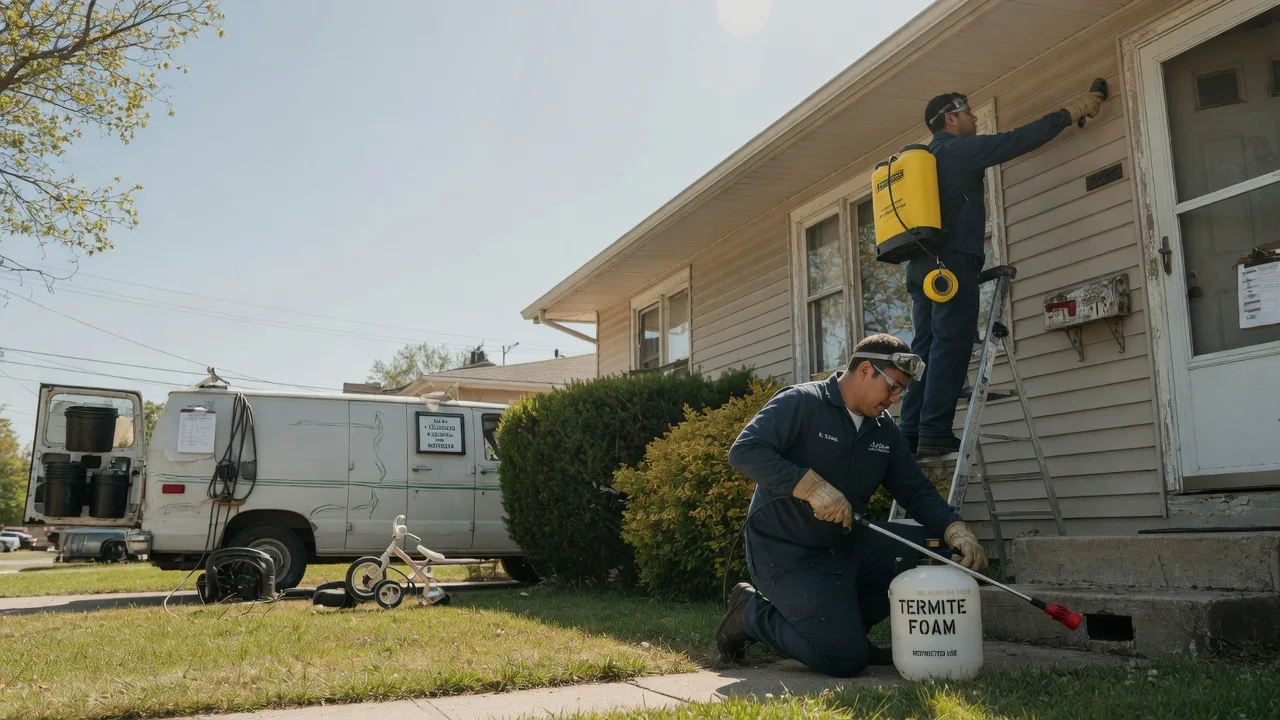 Pest Control in Webberville, MI near me